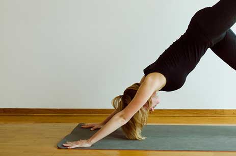 Sara Jean Underwood Doing Bikram Yoga - Yoga Health & Fitness Benefits